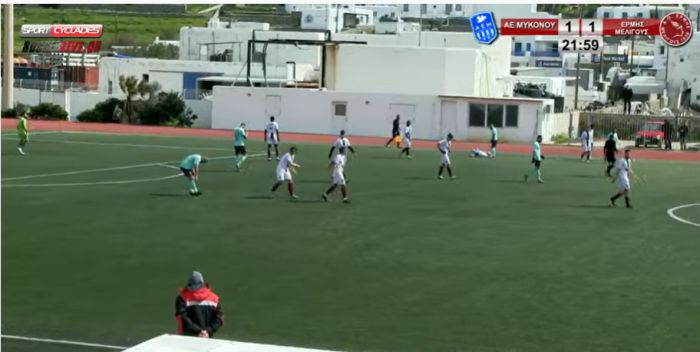 Live &Mu;ύ&kappa;&omicron;&nu;&omicron;&sigmaf; - &Epsilon;&rho;&mu;ή&sigmaf; &Mu;&epsilon;&lambda;&iota;&gamma;&omicron;ύ&sigmaf;