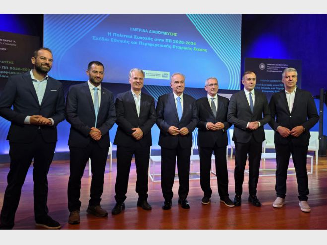 &Pi;&tau;&omega;&chi;ό&sigmaf;: &laquo;&Eta; &Pi;&omicron;&lambda;&iota;&tau;&iota;&kappa;ή &Sigma;&upsilon;&nu;&omicron;&chi;ή&sigmaf; &chi;&rho;&epsilon;&iota;ά&zeta;&epsilon;&tau;&alpha;&iota; &iota;&sigma;&chi;&upsilon;&rho;έ&sigmaf; &Pi;&epsilon;&rho;&iota;&phi;έ&rho;&epsilon;&iota;&epsilon;&sigmaf;, &alpha;&pi;&omicron;&kappa;έ&nu;&tau;&rho;&omega;&sigma;&eta; &kappa;&alpha;&iota; &epsilon;&mu;&pi;&iota;&sigma;&tau;&omicron;&sigma;ύ&nu;&eta;&raquo;- &Xi;&epsilon;&kappa;ί&nu;&eta;&sigma;&epsilon; &omicron; &epsilon;&theta;&nu;&iota;&kappa;ό&sigmaf; &delta;&iota;ά&lambda;&omicron;&gamma;&omicron;&sigmaf; &gamma;&iota;&alpha; &tau;&eta;&nu; &pi;&epsilon;&rho;ί&omicron;&delta;&omicron; 2028&ndash;2034