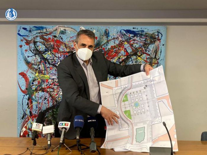 Τζιούμης στη ΔΡΤ για Σμυρνιώτη - Τσιαμούλο: "Δεν θέλουν να γίνει η κεντρική πλατεία για μικροπολιτικούς λόγους" (ήχος)