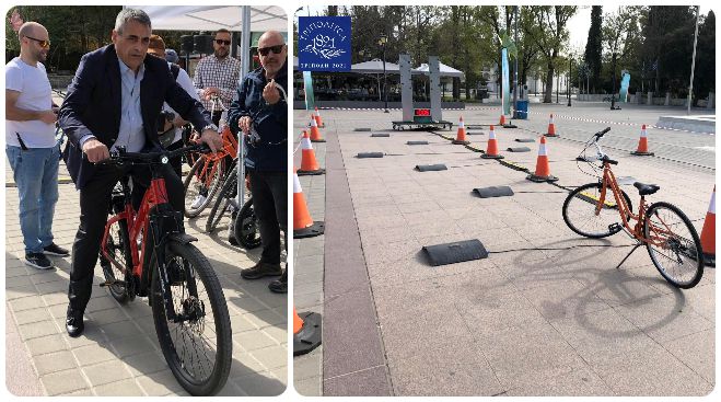 &Eta;&lambda;&epsilon;&kappa;&tau;&rho;&iota;&kappa;ά &pi;&omicron;&delta;ή&lambda;&alpha;&tau;&alpha; έ&rho;&chi;&omicron;&nu;&tau;&alpha;&iota; &sigma;&tau;&eta;&nu; &Tau;&rho;ί&pi;&omicron;&lambda;&eta; | &Tau;&zeta;&iota;&omicron;ύ&mu;&eta;&sigmaf;: &laquo;&Kappa;ά&nu;&omicron;&upsilon;&mu;&epsilon; &tau;&eta;&nu; &Tau;&rho;ί&pi;&omicron;&lambda;&eta; &pi;&iota;&omicron; &alpha;&nu;&theta;&rho;ώ&pi;&iota;&nu;&eta; &pi;ό&lambda;&eta;&raquo;