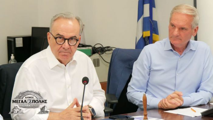 &Mu;&iota;&chi;ό&pi;&omicron;&upsilon;&lambda;&omicron;&sigmaf; &gamma;&iota;&alpha; &phi;&upsilon;&lambda;&alpha;&kappa;έ&sigmaf; &Mu;&epsilon;&gamma;&alpha;&lambda;ό&pi;&omicron;&lambda;&eta;&sigmaf;: "&Tau;&omicron; έ&rho;&gamma;&omicron; &alpha;&nu;&alpha;&mu;έ&nu;&epsilon;&tau;&alpha;&iota; &nu;&alpha; &delta;&eta;&mu;&iota;&omicron;&upsilon;&rho;&gamma;ή&sigma;&epsilon;&iota; &epsilon;&kappa;&alpha;&tau;&omicron;&nu;&tau;ά&delta;&epsilon;&sigmaf; &nu;έ&epsilon;&sigmaf; &theta;έ&sigma;&epsilon;&iota;&sigmaf; &epsilon;&rho;&gamma;&alpha;&sigma;ί&alpha;&sigmaf;"
