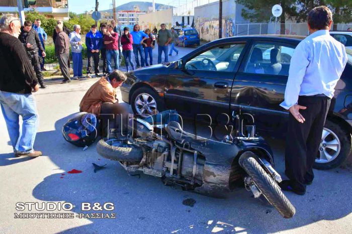 Σοβαρό τροχαίο στο Ναύπλιο (εικόνες - βίντεο)