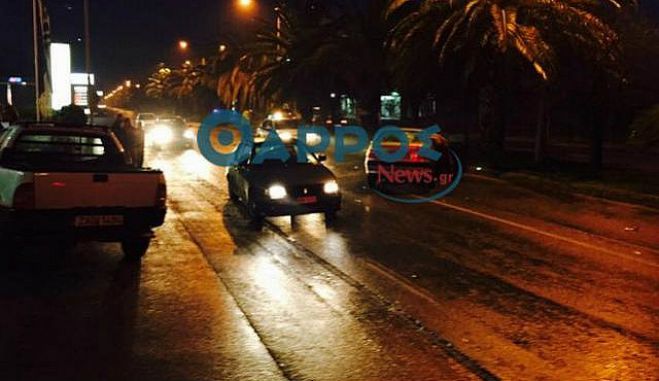 Καραμπόλα στη Νέα Είσοδο της Καλαμάτας (εικόνες)