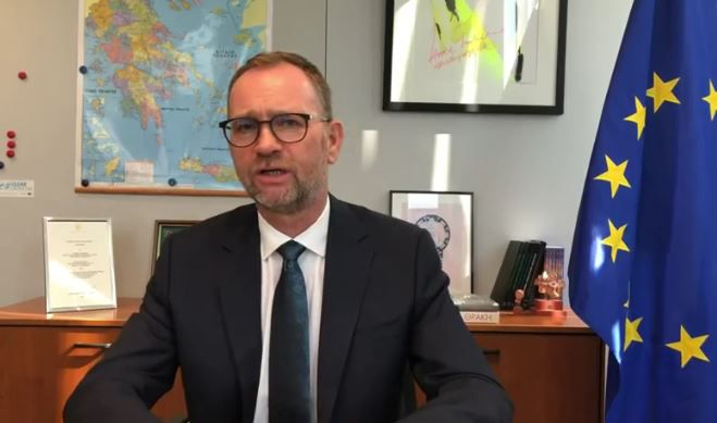 Κλιμάκιο της Ευρωπαϊκής Ένωσης έρχεται στην Τρίπολη!