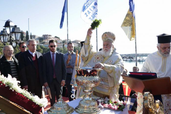 Η Δεσποτική Εορτή των Θεοφανείων στο Παράλιο Άστρος (εικόνες)