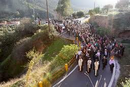 Θρησκευτικές εκδηλώσεις στο Λεωνίδιο για τα Εισόδια της Θεοτόκου