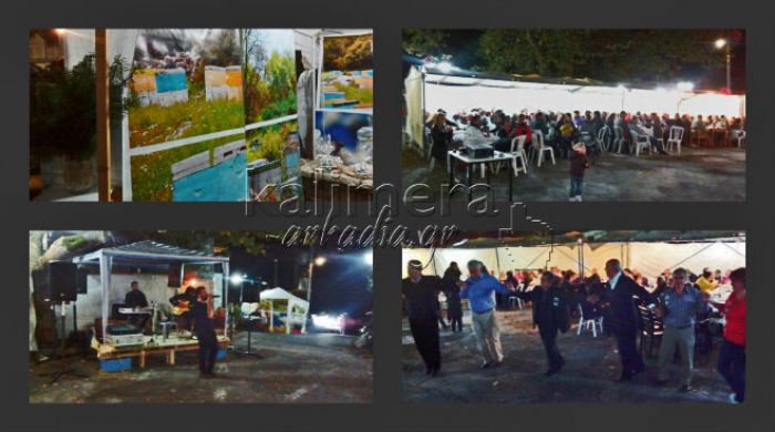 Μέλι και καρύδια στο επίκεντρο γιορτής στο Ροεινό (εικόνες – βίντεο)!