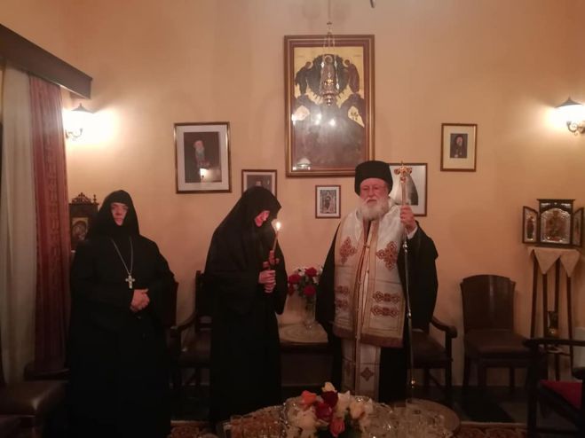 Μονή Λουκούς | Κουρά Μοναχής από τον Μητροπολίτη Αλέξανδρο (εικόνες)