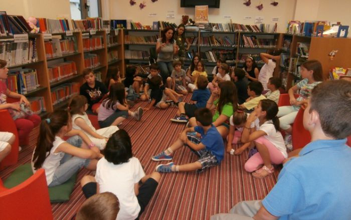 Η μέρα των δυνατών και των αδύναμων στη Βιβλιοθήκη της Τρίπολης (εικόνες)!