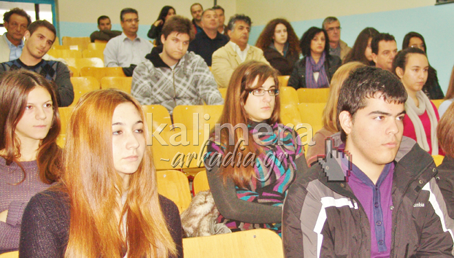 Στις 13 Δεκεμβρίου αναχωρούν για το Στρασβούργο μαθητές της Αρκαδίας και της Πελοποννήσου