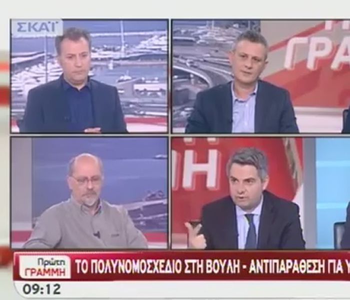 &Omicron;&delta;&upsilon;&sigma;&sigma;έ&alpha;&sigmaf;: "&Mu;ό&nu;&omicron; &omicron; &iota;&delta;&iota;&omega;&tau;&iota;&kappa;ό&sigmaf; &tau;&omicron;&mu;έ&alpha;&sigmaf; &mu;&pi;&omicron;&rho;&epsilon;ί &nu;&alpha; &delta;&eta;&mu;&iota;&omicron;&upsilon;&rho;&gamma;ή&sigma;&epsilon;&iota; &nu;έ&epsilon;&sigmaf; &theta;έ&sigma;&epsilon;&iota;&sigmaf; &epsilon;&rho;&gamma;&alpha;&sigma;ί&alpha;&sigmaf;"
