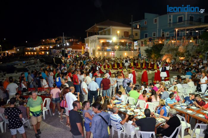 Η 18η γιορτή Τσακώνικης Μελιτζάνας στην Πλάκα Λεωνιδίου (vd)