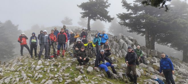 ΣΑΟΟ | Μοναδική αισθητική εμπειρία η διάσχιση της οροσειράς του Σαϊτά (εικόνες)