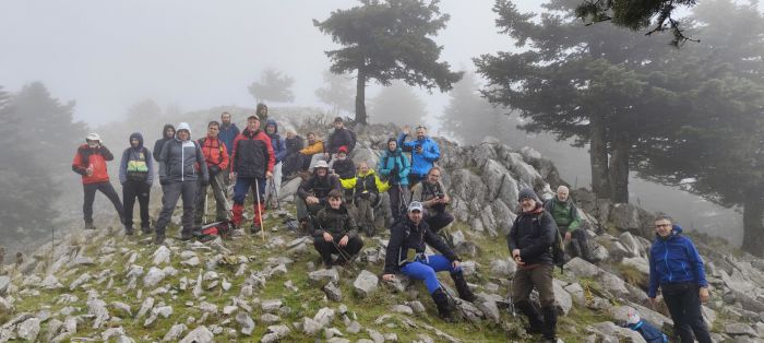 ΣΑΟΟ | Μοναδική αισθητική εμπειρία η διάσχιση της οροσειράς του Σαϊτά (εικόνες)