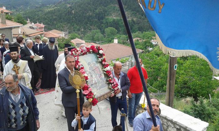 Γιορτή των Αγίων Θεοδώρων στο χωριό Βαλτεσινίκο! (εικόνες)