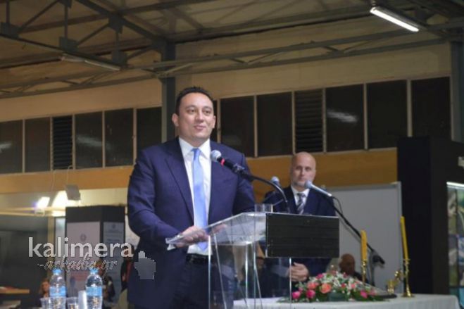 &Tau;&omicron;&nu; &Kappa;&upsilon;&rho;&iota;ά&kappa;&omicron; &Mu;&eta;&tau;&sigma;&omicron;&tau;ά&kappa;&eta; &epsilon;&kappa;&pi;&rho;&omicron;&sigma;ώ&pi;&eta;&sigma;&epsilon; &omicron; &beta;&omicron;&upsilon;&lambda;&epsilon;&upsilon;&tau;ή&sigmaf; &Kappa;. &Beta;&lambda;ά&sigma;&eta;&sigmaf; &sigma;&tau;&eta;&nu; έ&kappa;&theta;&epsilon;&sigma;&eta; "&Pi;&epsilon;&lambda;&omicron;&pi;ό&nu;&nu;&eta;&sigma;&omicron;&sigmaf; Expo"