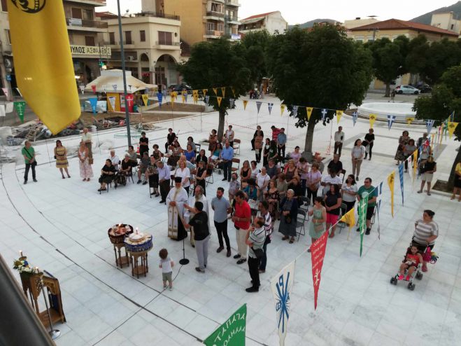 Ά&nu;&omicron;&iota;&xi;&epsilon; &tau;&omicron; &mu;&epsilon;&gamma;&alpha;&lambda;ύ&tau;&epsilon;&rho;&omicron; &tau;&mu;ή&mu;&alpha; &tau;&eta;&sigmaf; &pi;&lambda;&alpha;&tau;&epsilon;ί&alpha;&sigmaf; &Alpha;&gamma;ί&omicron;&upsilon; &Beta;&alpha;&sigma;&iota;&lambda;&epsilon;ί&omicron;&upsilon; - &Lambda;&epsilon;&iota;&tau;&omicron;ύ&rho;&gamma;&eta;&sigma;&epsilon; &tau;&omicron; &sigma;&iota;&nu;&tau;&rho;&iota;&beta;ά&nu;&iota; (&epsilon;&iota;&kappa;ό&nu;&epsilon;&sigmaf;)