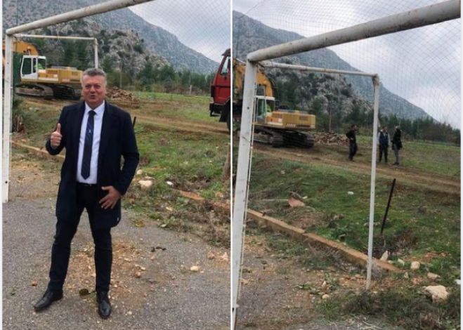 Ενωσιακό γήπεδο στη Νεστάνη | Άρχισαν τα έργα!