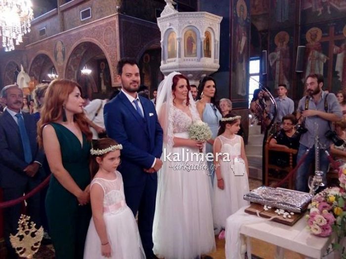 Παντρεύτηκε η δημοσιογράφος Τόνια Μεγρέμη με τον καλό της Τόλη Πετρόπουλο!