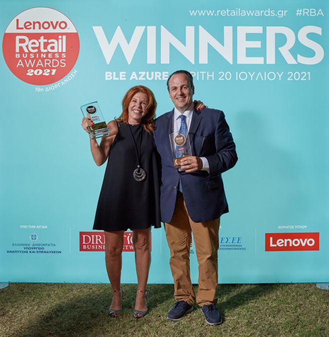 &laquo;&Pi;&rho;&omega;&tau;&iota;ά&raquo; &gamma;&iota;&alpha; &tau;&eta; &Lambda;&omicron;&upsilon;&xi; &sigma;&tau;&alpha; Retail Business Awards 2021