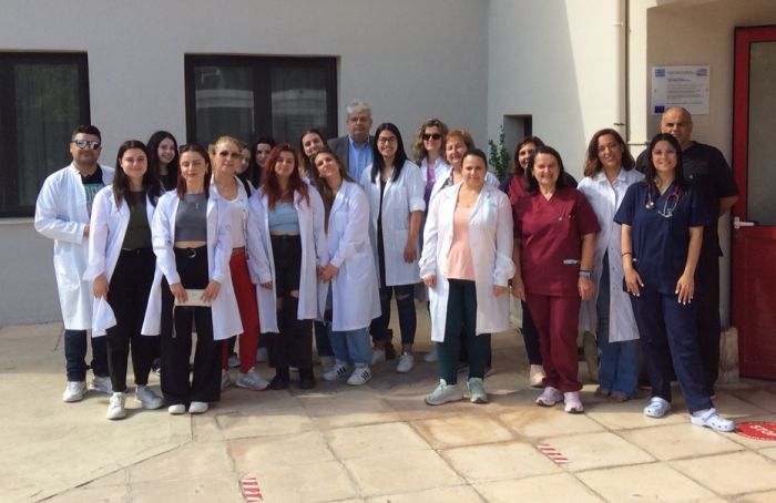 ΣΑΕΚ (πρώην Δημόσιο ΙΕΚ) Τρίπολης | Εκπαιδευτική επίσκεψη στο Κέντρο Υγείας Άστρους