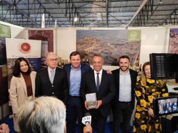 Ο Δήμος Βόρειας Κυνουρίας προβλήθηκε στην έκθεση Πελοπόννησος Expo