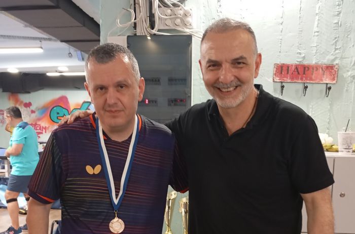 ΑΕΚ Τρίπολης | Τρίτη θέση για τον Γιάννη Λεμπέκο στο EXTREME στα Βριλήσσια