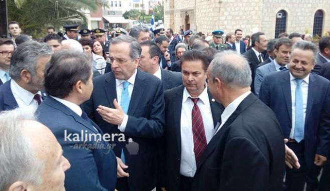 Μήνυμα Σαμαρά από το Άστρος: «Η θέση της ΝΔ για το πρόβλημα με τα σκουπίδια είναι ξεκάθαρη και τελική»! (vd)