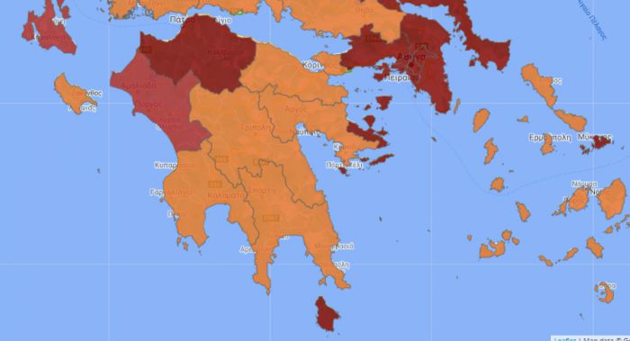 Άλλο «κοκκίνησε» κι άλλο «θα κοκκινήσει» η Αρκαδία …