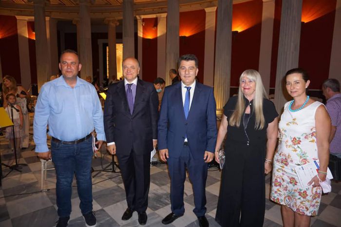 Ο Δήμαρχος Γορτυνίας στις Ημέρες Δελφικής Πολιτιστικής Κληρονομιάς (εικόνες)