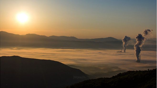 Megalopolis Power - Καταπληκτικό βίντεο του Β. Πηλιχού από το εργοστάσιο της ΔΕΗ!