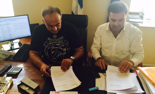 Υπογράφτηκε το συμφωνητικό για τη μονάδα διαχείρισης απορριμμάτων στη Β. Κυνουρία