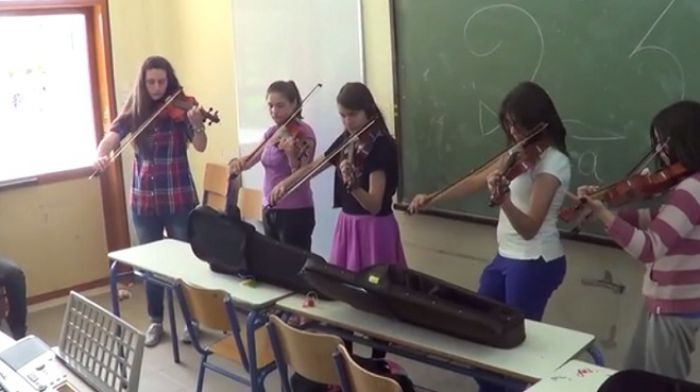 Βιντεάκι με την καθημερινότητα των μαθητών του Μουσικού Σχολείου Τρίπολης!
