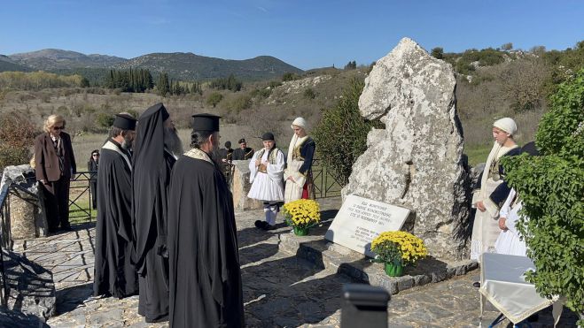 Θάνα | Εκδήλωση στη μνήμη του Πάνου Κολοκοτρώνη (vd)