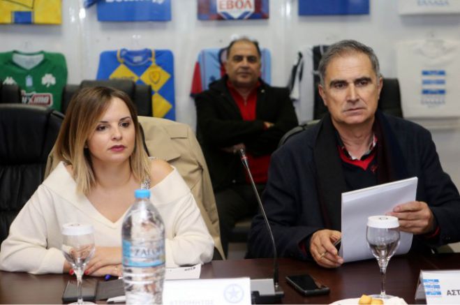 &Mu;&pi;&omicron;&rho;&omicron;&beta;ή&lambda;&omicron;&sigmaf;: &laquo;&Epsilon;&kappa;&tau;&iota;&mu;ώ &pi;&omega;&sigmaf; &eta; &alpha;&gamma;&omega;&nu;&iota;&sigma;&tau;&iota;&kappa;ή &theta;&alpha; &gamma;ί&nu;&epsilon;&iota; &kappa;&alpha;&nu;&omicron;&nu;&iota;&kappa;ά&raquo;