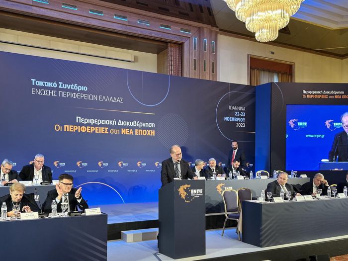 Νίκας: &quot;Κάθε αιρετός της αυτοδιοίκησης έχει την ιδεολογία του, αλλά δεν είναι εντολοδόχος του κόμματος, ούτε εκφραστής συμφερόντων&quot;