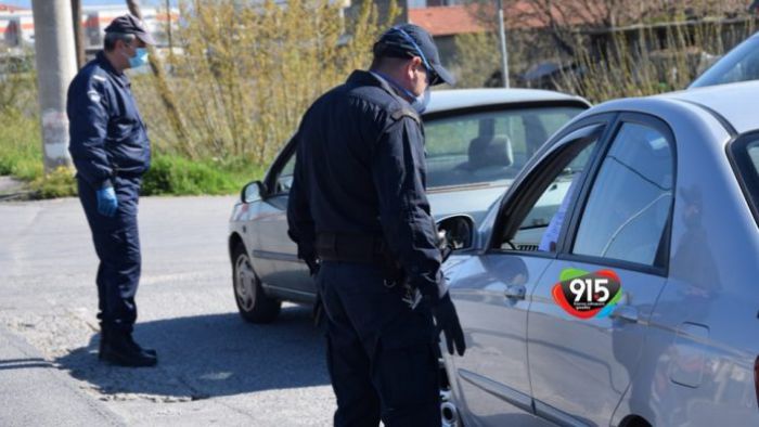 Τρίπολη | Πιο αυστηροί έλεγχοι από την αστυνομία, λόγω της αύξησης κρουσμάτων