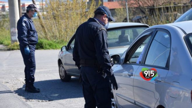 Τρίπολη | Πιο αυστηροί έλεγχοι από την αστυνομία, λόγω της αύξησης κρουσμάτων