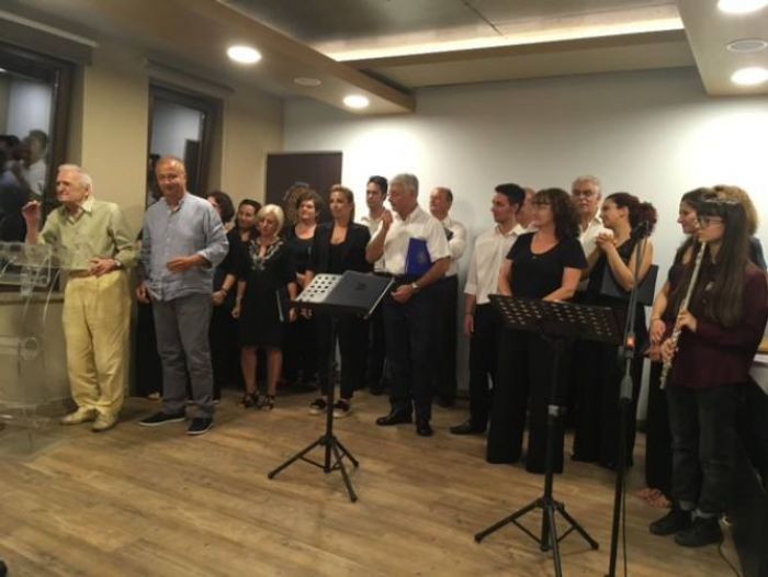 Η Χορωδία «Ορφέας» Τρίπολης συναντά των ποιητή Τίτο Πατρίκιο