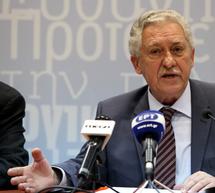 &laquo;&Eta; &Delta;&Eta;&Mu;&Alpha;&Rho; &delta;&epsilon;&nu; &theta;&alpha; &sigma;&upsilon;&mu;&beta;ά&lambda;&lambda;&epsilon;&iota; &sigma;&tau;&eta; &sigma;&upsilon;&nu;έ&chi;&iota;&sigma;&eta; &tau;&omega;&nu; &pi;&omicron;&lambda;&iota;&tau;&iota;&kappa;ώ&nu; &pi;&omicron;&upsilon; &epsilon;&xi;&alpha;&theta;&lambda;&iota;ώ&nu;&omicron;&upsilon;&nu; &tau;&omicron; &lambda;&alpha;ό&raquo; &delta;ή&lambda;&omega;&sigma;&epsilon; &omicron; &Phi;. &Kappa;&omicron;&upsilon;&beta;έ&lambda;&eta;&sigmaf;