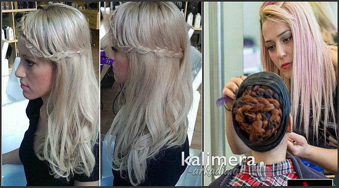 Glamour χτενίσματα για μοναδικές εμφανίσεις από το κομμωτήριο Eleana Cosmic Salon! (εικόνες)