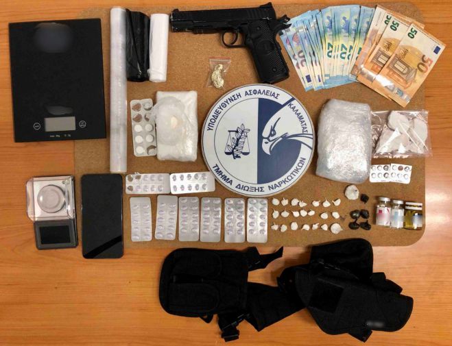 Συλλήψεις για διακίνηση κοκαΐνης στην Καλαμάτα