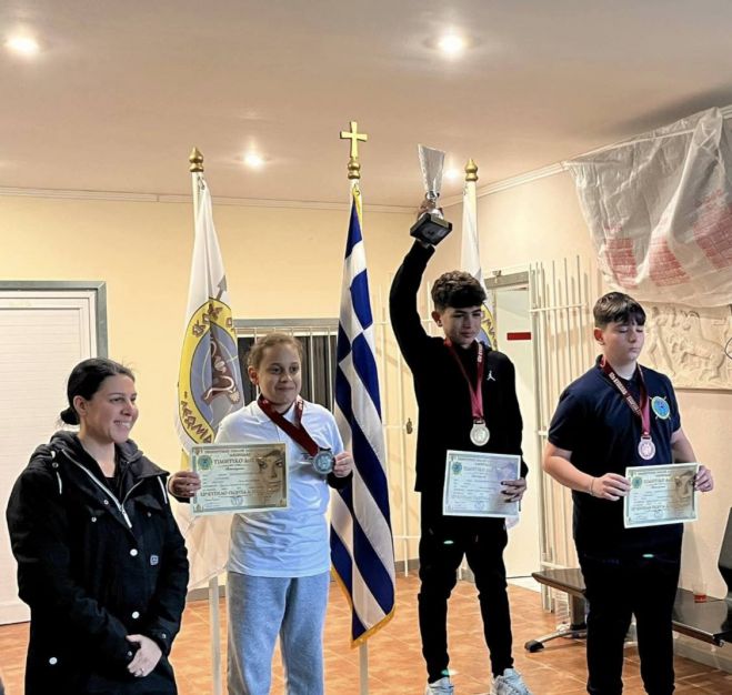 Τοπικός Φιλοσκοπευτικός Σύνδεσμος Τρίπολης &quot;Εύανδρος&quot; | Διακρίσεις σε αγώνες αεροβόλων όπλων Α&#039; κατηγορίας στη Σπάρτη (εικόνες)