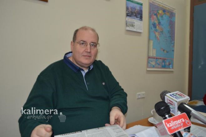 Φίλης από την Τρίπολη: &quot;Να κλείσει η διαπραγμάτευση, χωρίς νέα μέτρα. Δεν υπάρχει πίεση του λαού για εκλογές&quot;!