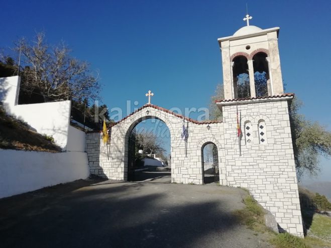 Θυρανοιξια νέου Παρεκκλησιού στη Μονή Επάνω Χρέπας