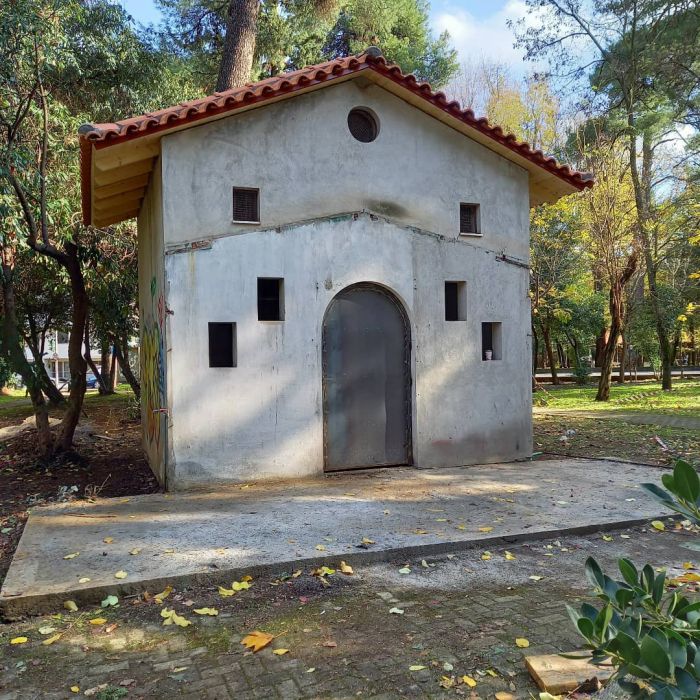 Τρίπολη | Εδώ θα γίνει το σπίτι του Αϊ-Βασίλη στο πάρκο του τρένου!