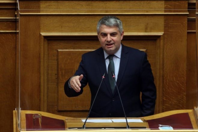 Κωνσταντινόπουλος: "Το ΠΑΣΟΚ θα αναλάβει μετά τις Ευρωεκλογές τον ρόλο της αξιωματικής αντιπολίτευσης"