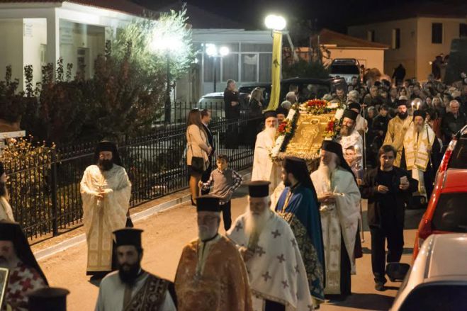 Η γιορτή του Αγίου Χρυσοστόμου στο Λουκά Μαντινείας (εικόνες)