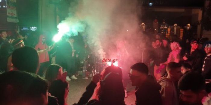 &Pi;&alpha;&tau;&rho;&iota;&nu;ό &kappa;&alpha;&rho;&nu;&alpha;&beta;ά&lambda;&iota; | &Tau;&omicron; &alpha;&delta;&iota;&alpha;&chi;ώ&rho;&eta;&tau;&omicron; &sigma;&tau;&omicron;&upsilon;&sigmaf; &delta;&rho;ό&mu;&omicron;&upsilon;&sigmaf; &tau;&eta;&sigmaf; &pi;ό&lambda;&eta;&sigmaf;, &alpha;&lambda;&lambda;ά &chi;&omega;&rho;ί&sigmaf; ... &pi;&alpha;&rho;έ&lambda;&alpha;&sigma;&eta;