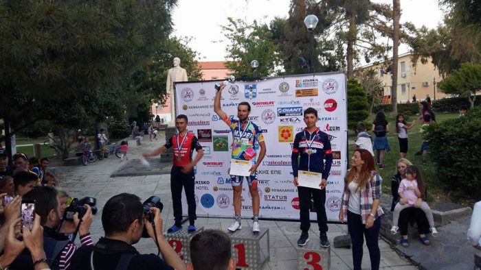 Ποδηλασία - Πρώτος σε διεθνή αγώνα ο Χαράλαμπος Καστραντάς από την Τρίπολη!